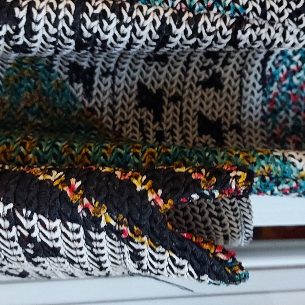 Joseph Ribkoff Colorful Patterned Jacket - Picture 5 of 5